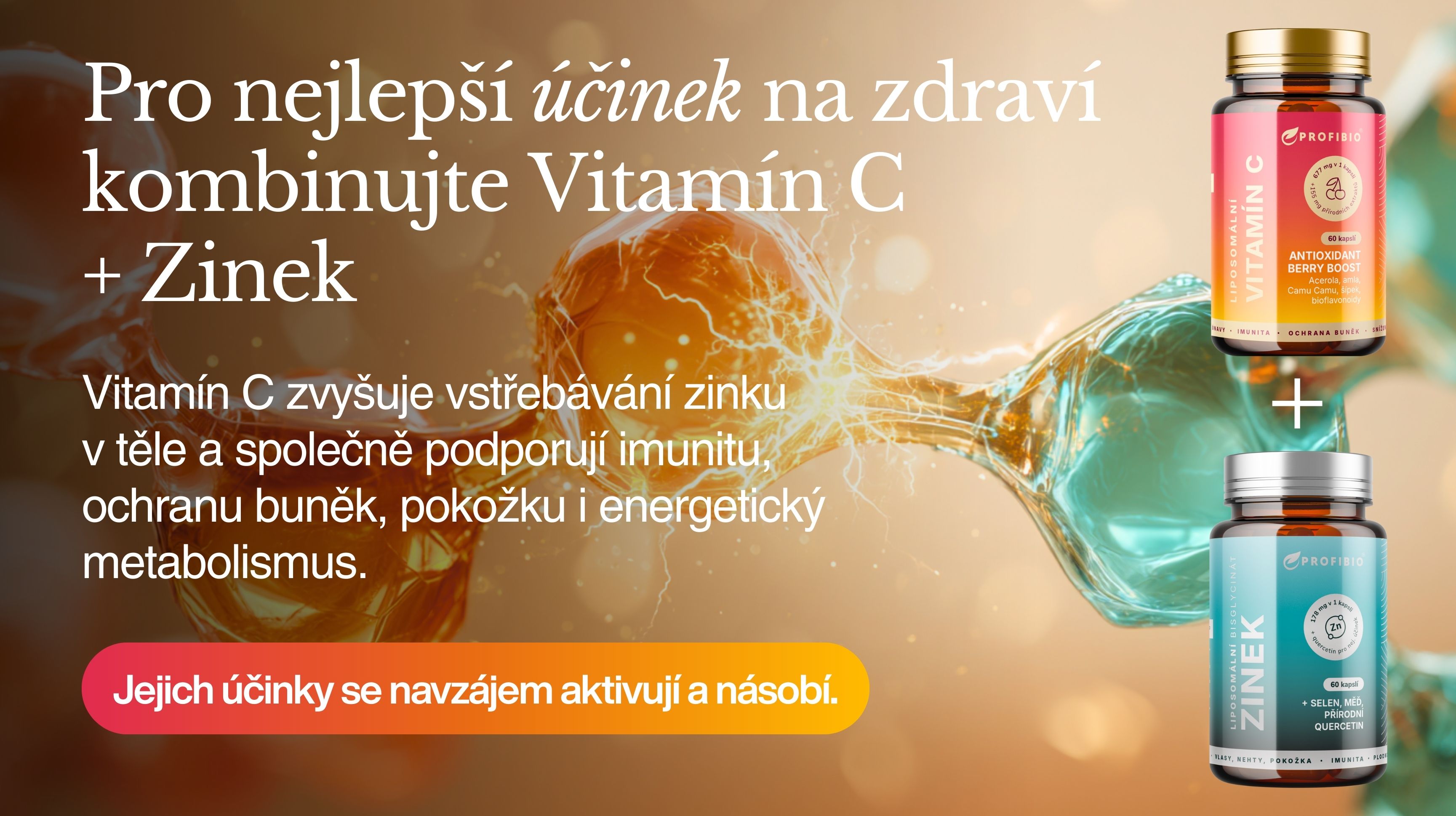 PREMIUM Liposomální Vitamín C ANTIOXIDANT BERRY BOOST (+ Acerola, Camu Camu, amla, šípek, bioflavonoidy), Vysoce vstřebatelný, 60 kapslí -5